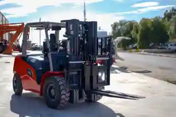 Tirsam Chariot Élévateur 4T 45M - Vue 3