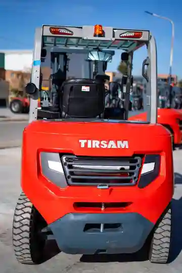 Tirsam Chariot Élévateur 4T 45M - Vue 5