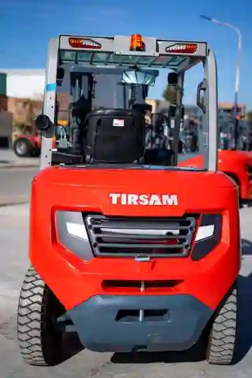 Tirsam Chariot Élévateur 4T 45M - Vue 6