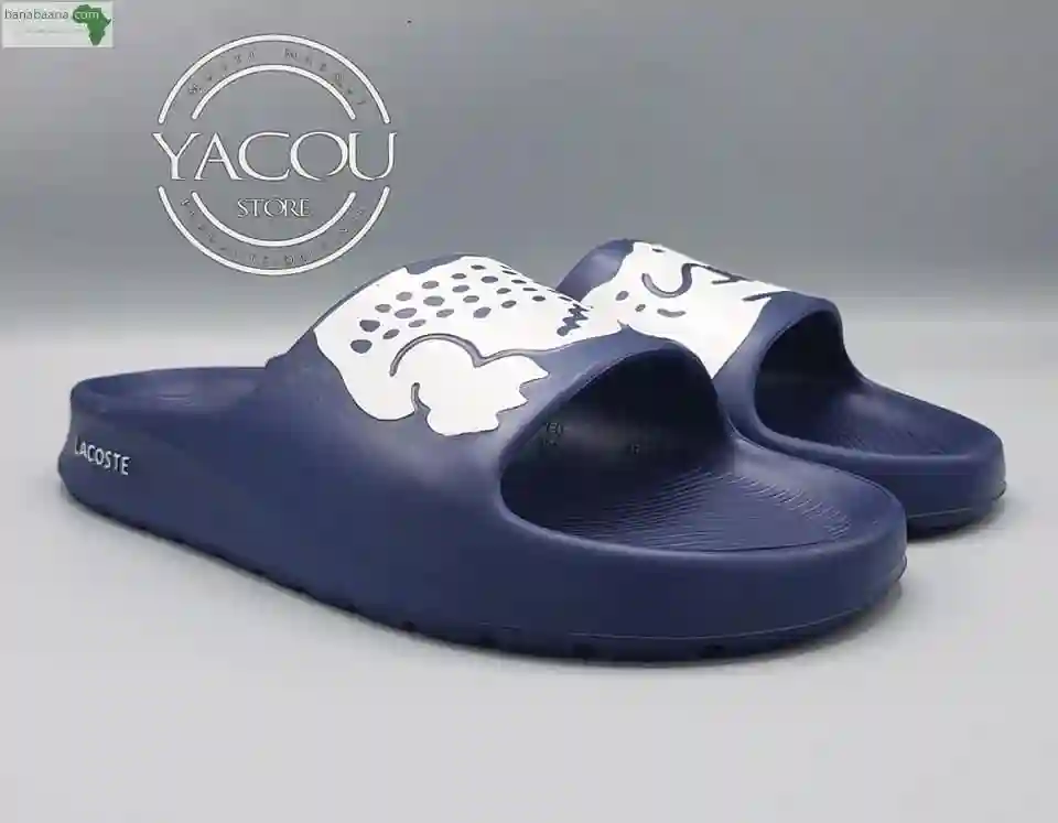 Lacoste Croco Slide 20 100 Original - Vue 1