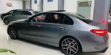 Mercedes Classe C 2022 220 AMG Line - Vue 1