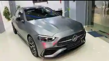 Mercedes Classe C 2022 220 AMG Line - Vue 3