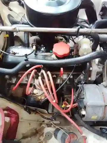 Renault 4 1984 4 - Vue 19