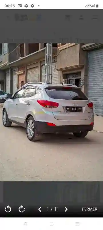 Hyundai Tucson 2011 Tucson - Vue 14