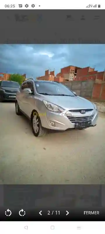 Hyundai Tucson 2011 Tucson - Vue 9