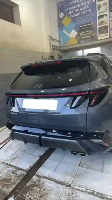 Hyundai Tucson 2025 N Line - Vue 9