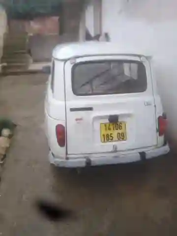 Renault R4 1985 - Vue 6
