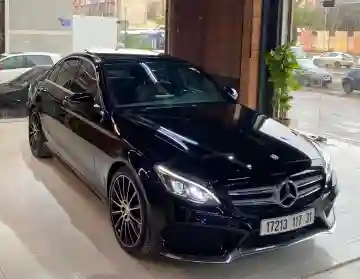 Mercedes Classe C 2017 - Vue 12
