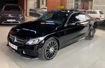 Mercedes Classe C 2017 - Vue 18