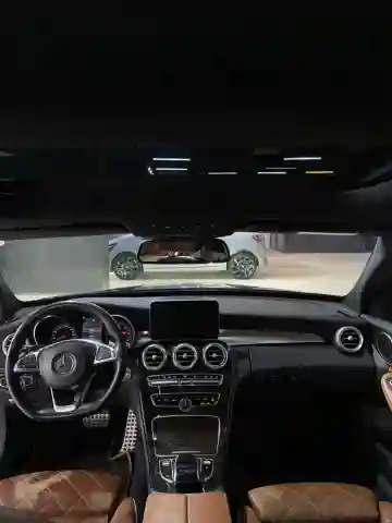 Mercedes Classe C 2017 - Vue 6