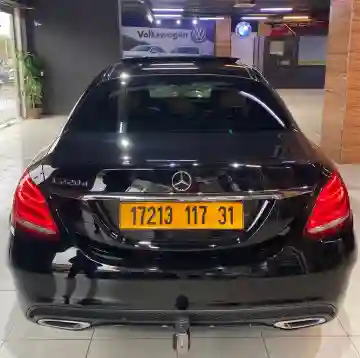 Mercedes Classe C 2017 - Vue 7