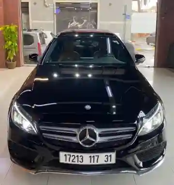 Mercedes Classe C 2017 - Vue 8