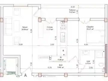 Vente Appartement Béjaïa Souk El Thenine - Vue 15