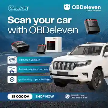 Scanner Auto Obdeleven - Vue 1