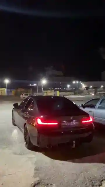 BMW Série 3 2024 M Sport - Vue 11