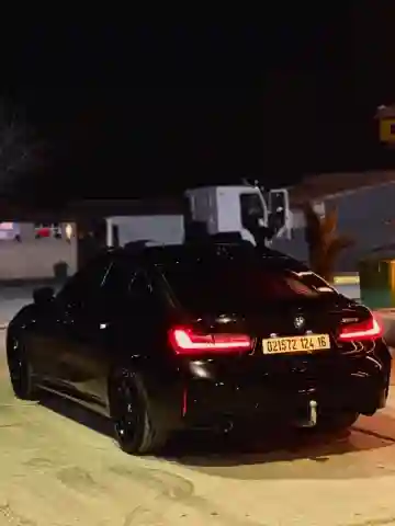 BMW Série 3 2024 M Sport - Vue 13