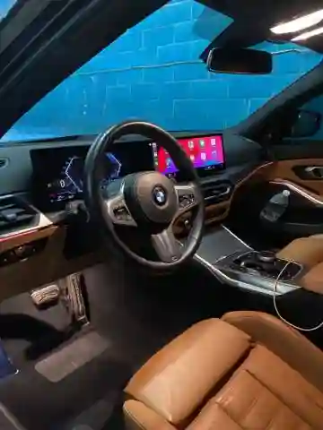 BMW Série 3 2024 M Sport - Vue 19