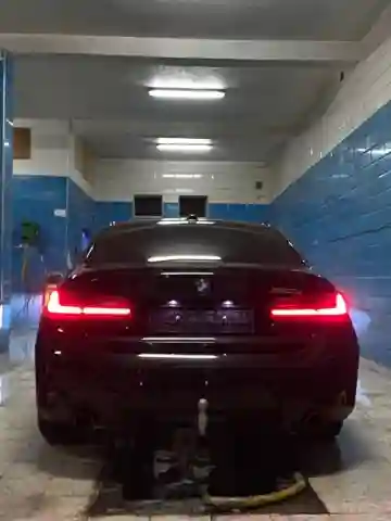BMW Série 3 2024 M Sport - Vue 2