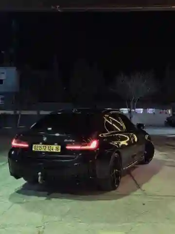BMW Série 3 2024 M Sport - Vue 3