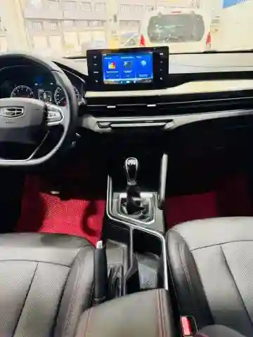 Geely GX3 2024 Pro - Vue 18