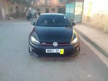 Volkswagen Golf 7 2017 GTD - Vue 6