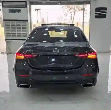Mersedace C220d 2024 AMG - Vue 15