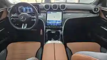 Mersedace C220d 2024 AMG - Vue 16