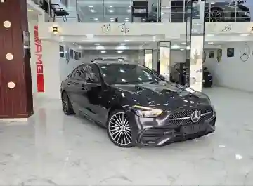 Mersedace C220d 2024 AMG - Vue 8