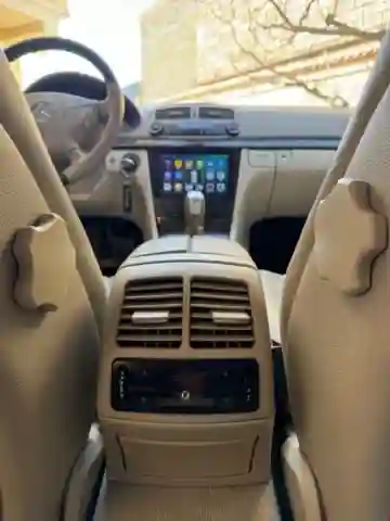 Mercedes Classe E 2003 Avantgarde - Vue 12
