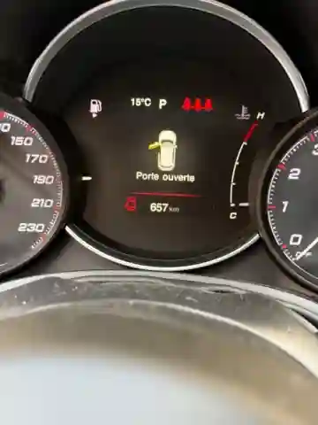 Fiat 500x 2025 Club - Vue 16