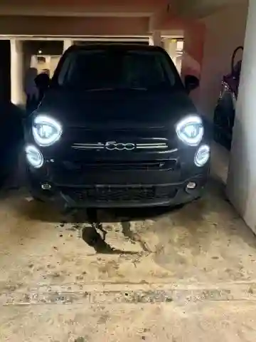 Fiat 500x 2025 Club - Vue 3