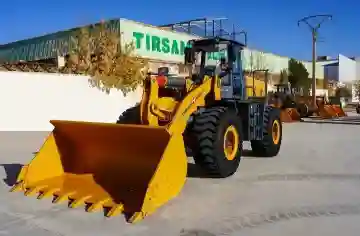 Tirsam Chargeur Zl50nc - Zl50nc الة الشحن 2024 - Vue 17