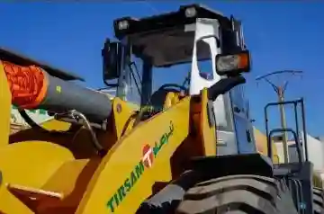 Tirsam Chargeur Zl50nc - Zl50nc الة الشحن 2024 - Vue 5