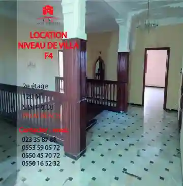 Location Niveau De Villa F4 Alger Staoueli - Vue 10