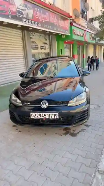 Volkswagen Golf 7 2017 Golf 7 - Vue 17