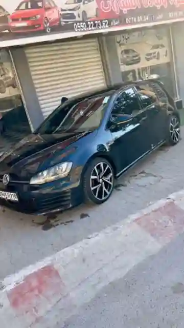 Volkswagen Golf 7 2017 Golf 7 - Vue 7