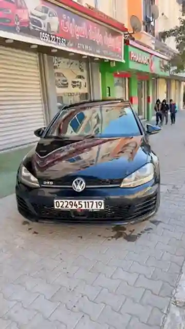 Volkswagen Golf 7 2017 Golf 7 - Vue 8