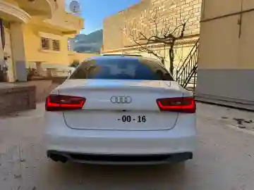 Audi A6 2012 S-line - Vue 12