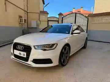 Audi A6 2012 S-line - Vue 14
