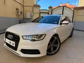 Audi A6 2012 S-line - Vue 18