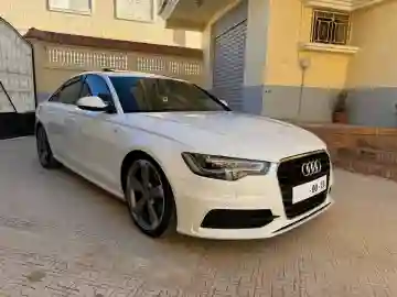 Audi A6 2012 S-line - Vue 3