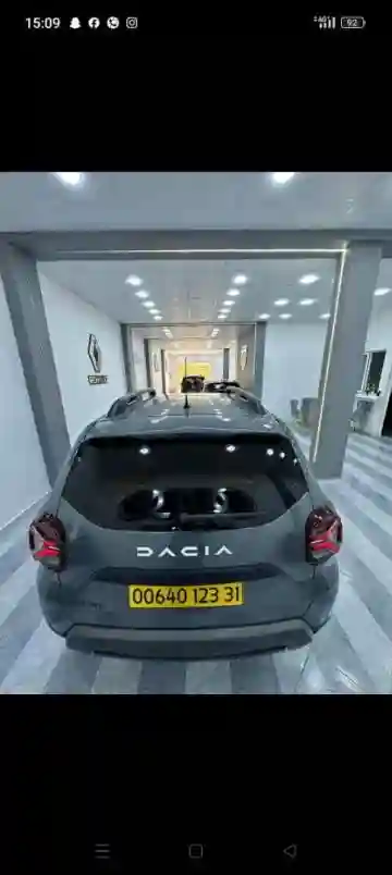 Dacia Duster 2023 - Vue 14