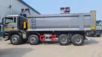 Howo Camion A Benne TX 8x4-22m3 2024 - Vue 3