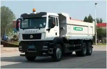 Sitrak Camion A Benne 6X4 16m3 2025 - Vue 3
