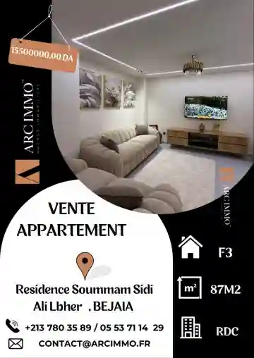 Vente Appartement F3 Béjaïa Barbacha - Vue 4