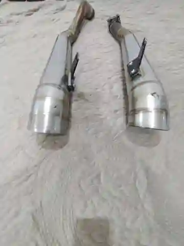 Pot Suzuki Gsxr - Vue 1