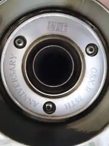 Pot Suzuki Gsxr - Vue 6