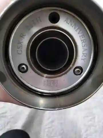 Pot Suzuki Gsxr - Vue 8