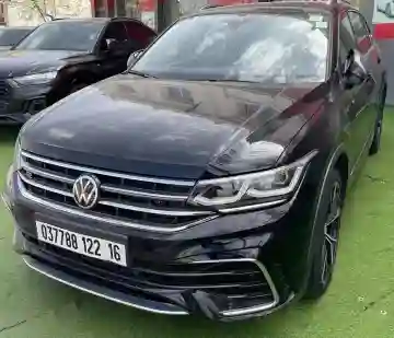 Volkswagen Tiguan 2022 R Line - Vue 10
