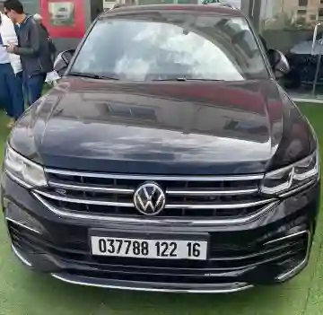 Volkswagen Tiguan 2022 R Line - Vue 14